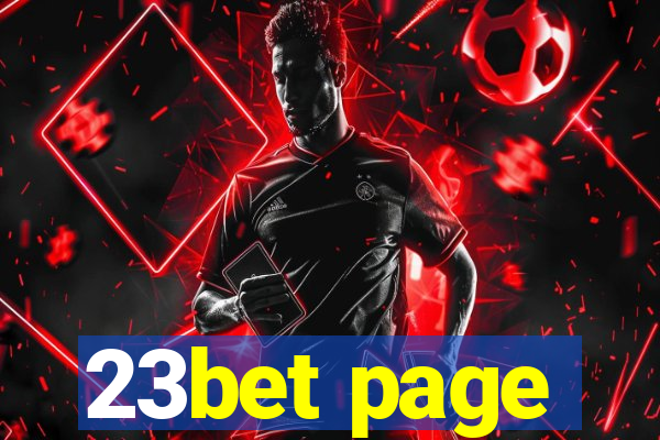 23bet page